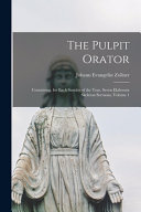 The Pulpit Orator Book