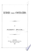 Echoes from Coondambo Book