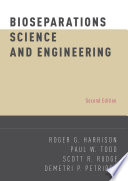 Book Bioseparations Science and Engineering Cover