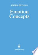 Emotion Concepts