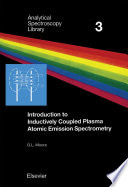 Introduction to Inductively Coupled Plasma Atomic Emission Spectrometry