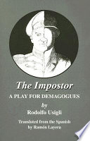 The Impostor PDF Book By Rodolfo Usigli,Don Rosenberg
