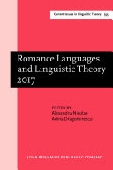 Romance Languages and Linguistic Theory 2017