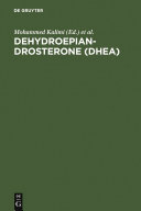 Dehydroepiandrosterone (DHEA)