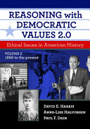 Reasoning With Democratic Values 2 0  Volume 2