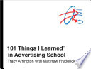 101 Things I Learned   in Advertising School Book PDF