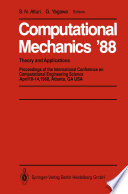 Computational Mechanics    88 Book