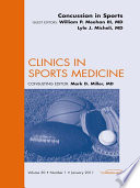 Concussion in Sports  An Issue of Clinics in Sports Medicine   E Book