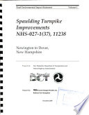 Spaulding Turnpike Improvements NHS-027-1(37), 11238, Newington to Dover, Strafford and Rockingham Counties