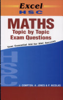 Excel HSC Maths Topic by Topic Exam Questions