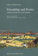 Friendship and Poetry