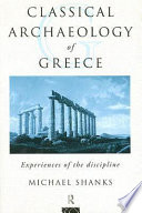 Classical Archaeology of Greece Book