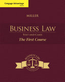 Cengage Advantage Books  Business Law  Text and Cases   The First Course