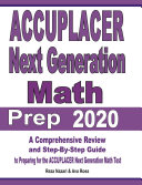 ACCUPLACER Next Generation Math Prep 2020