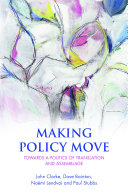 Making Policy Move