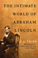 The Intimate World of Abraham Lincoln Pdf/ePub eBook