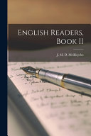 English Readers, Book II [microform]