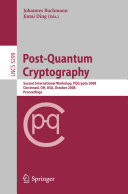 Post Quantum Cryptography