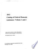 Catalog Of Federal Domestic Assistance