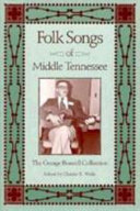 Folk Songs of Middle Tennessee