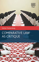 Comparative Law as Critique