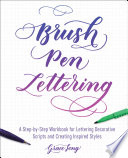 Brush Pen Lettering Book
