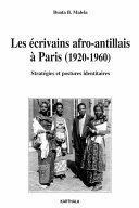 Les écrivains afro-antillais à Paris (1920-1960) Pdf/ePub eBook