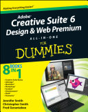Adobe Creative Suite 6 Design and Web Premium All-in-One For Dummies