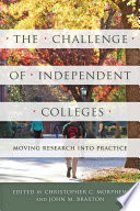 The Challenge of Independent Colleges Book