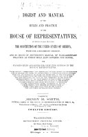 Constitution  Jefferson s Manual and Rules of the House of Representatives