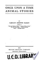 Once Upon a Time Animal Stories