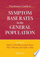 Practitioner S Guide To Symptom Base Rates In The General Population