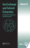 Ion Exchange and Solvent Extraction Book