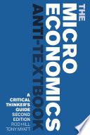 The Microeconomics Anti Textbook Book