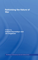Read Pdf Rethinking the Nature of War
