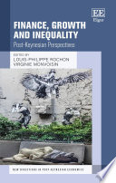 Finance  Growth and Inequality Book