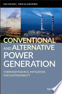 Conventional and Alternative Power Generation