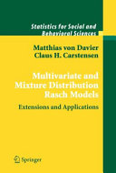 Multivariate and Mixture Distribution Rasch Models