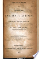 Practical Rules for Determining Parties to Actions