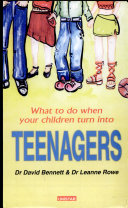What to Do when Your Children Turn Into Teenagers