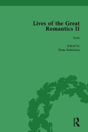 Lives of the Great Romantics  Part II  Volume 3 Book