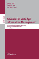 Advances in Web-Age Information Management [Pdf/ePub] eBook