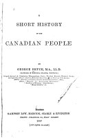 A Short History of the Canadian People