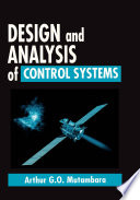 Design and Analysis of Control Systems Book