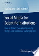 Social Media for Scientific Institutions Book