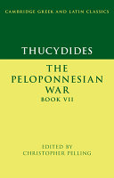 Thucydides  The Peloponnesian War Book VII Book