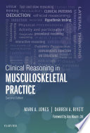 Book Clinical Reasoning in Musculoskeletal Practice   E Book Cover