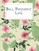 Bill Payment Log Book