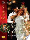 Do Not Disturb Until Christmas Book