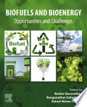 Biofuels and Bioenergy Book